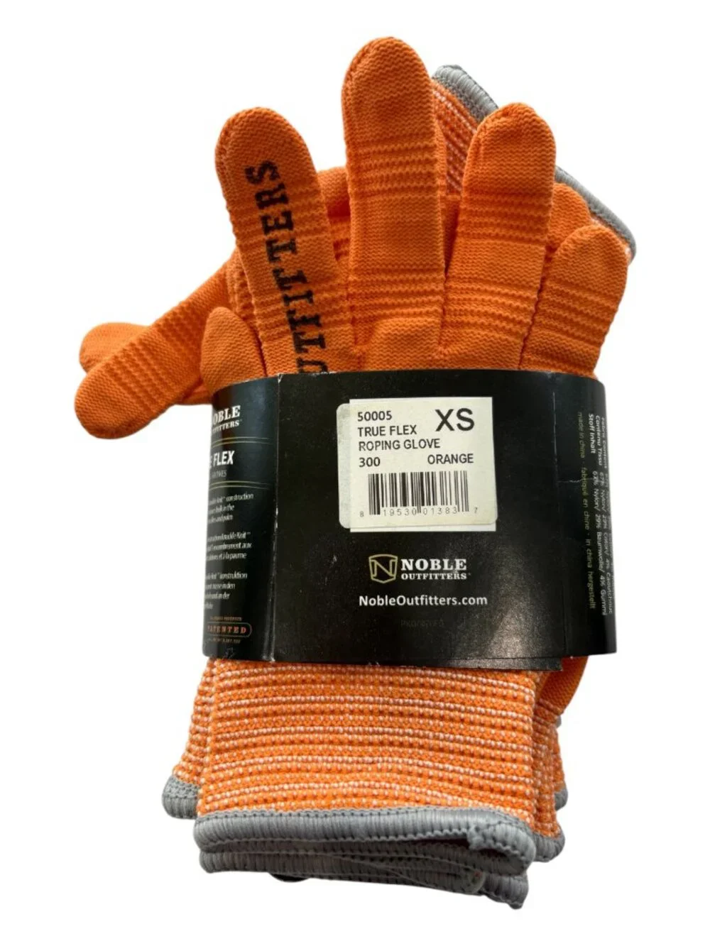 Noble Outfitters True Flex Roping Gloves XS 10pk (2717-1)
